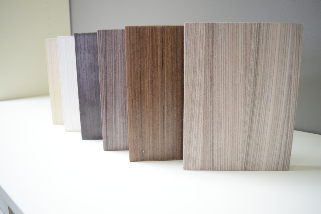 Custom finishes for closets and cabinetry