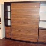 New Yorker panel wall bed