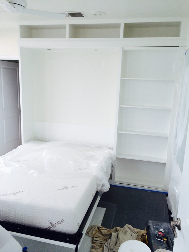 More Space Place Dallas murphy bed install