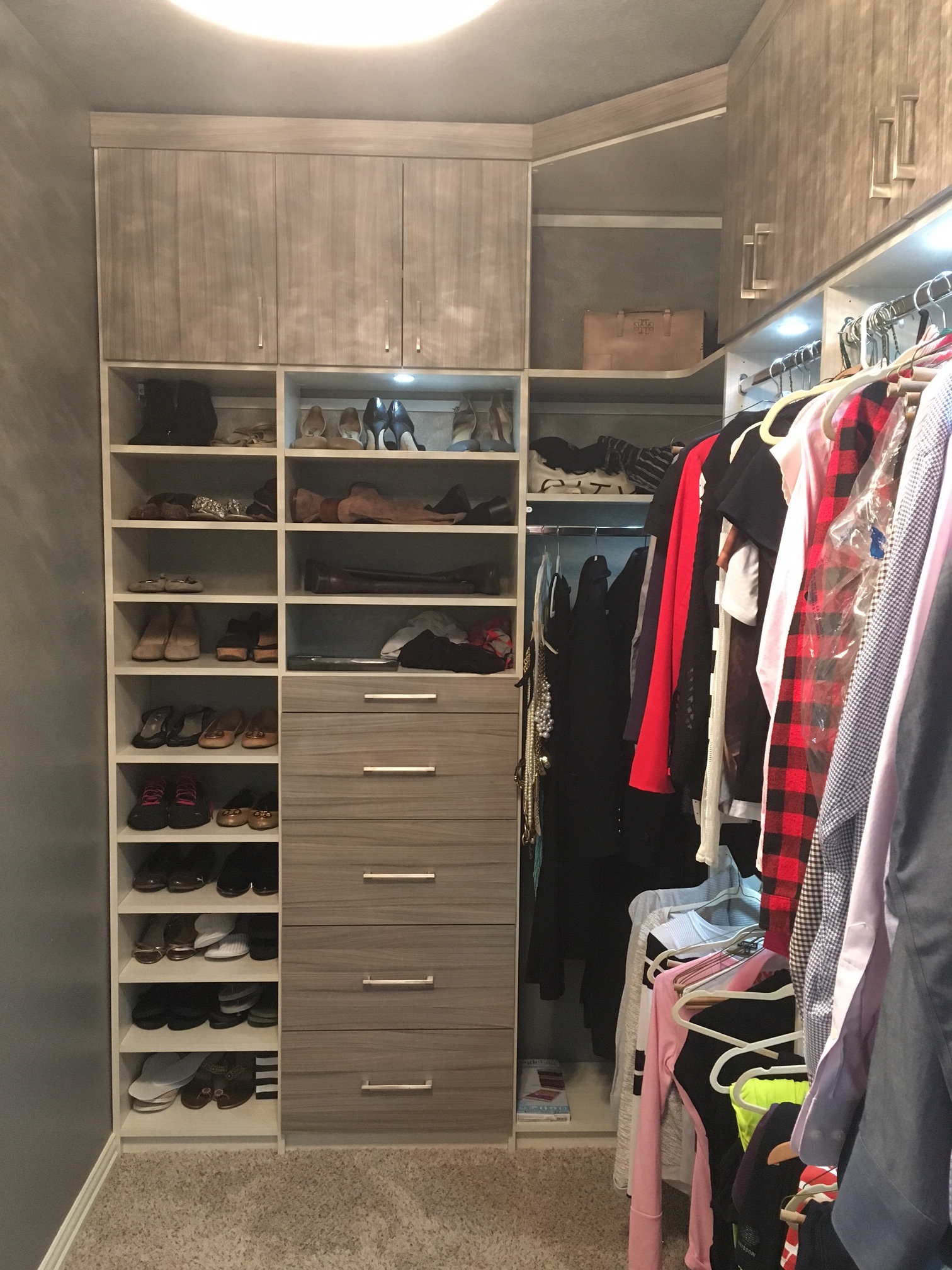 custom closet